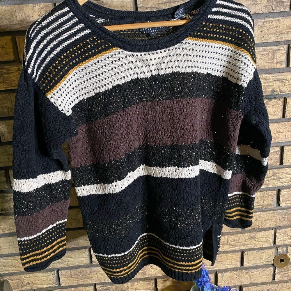 Carole little vintage sweater small